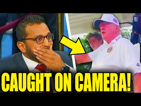 Youtube: Trump-Verbrechen mit versteckter Kamera festgehalten: FBI-Bericht enthüllt!