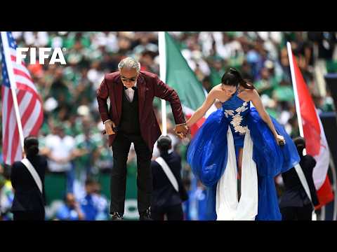 Youtube: Andrea Bocelli, David Guetta und EJAE performen die offizielle Hymne der FIFA Fußball-Weltmeister...