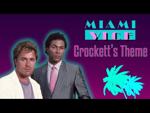 Youtube: Jan Hammer - Crockett's Theme (Miami Vice)