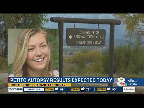 Youtube: Officials to discuss Gabby Petito's autopsy findings Tuesday