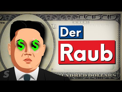 Youtube: Wie Nordkorea eine Bank ausgeraubt hat