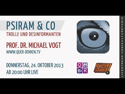 Youtube: Kulturstudio Klartext No 81 - Prof. Dr. Michael Vogt - Psiram & Co