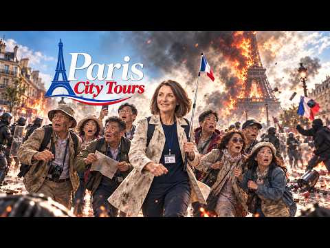 Youtube: Paris City Tours | AI Satire
