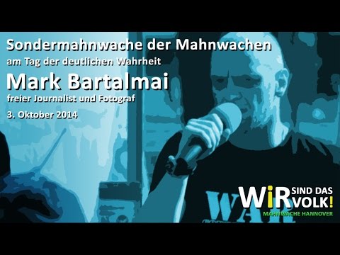 Youtube: Mark Bartalmai zu den Ereignissen in der Ostukraine ✫ Sondermahnwache der Mahnwachen in Hannover