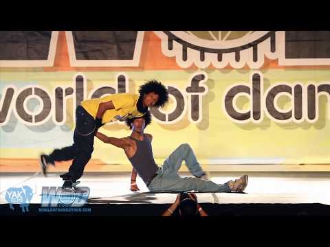 Youtube: LES TWINS World of Dance San Diego 2010 WOD | @yakfilms