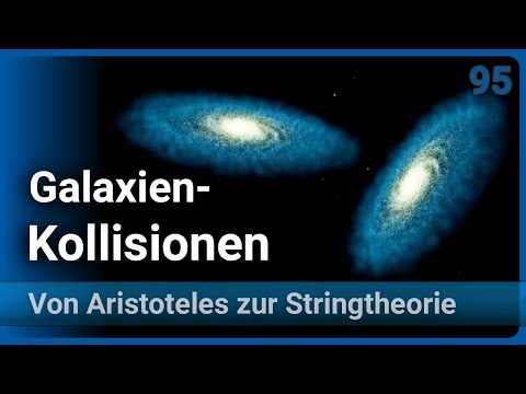Youtube: Galaxien Kollision • James Webb (JWST) & Hubble Bilder • Simulationen •  vAzS (95) | Josef M. Gaßner