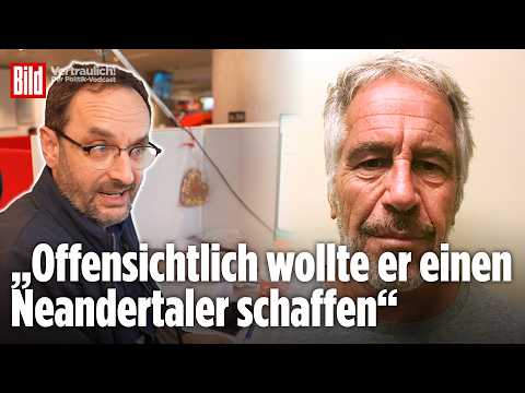 Youtube: Epsteins Neandertaler-Pläne: Forscher aus Leipzig involviert? | Vertraulich-Clips