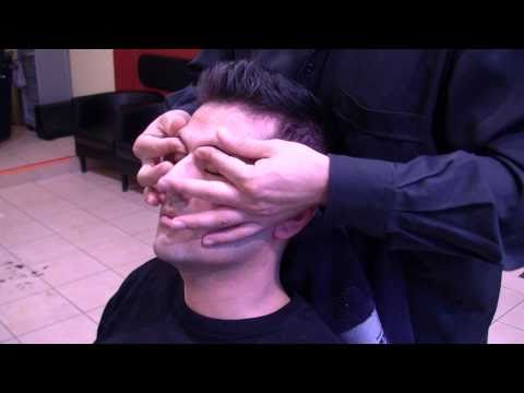 Youtube: Gesichtshaarentfernung mit dem Faden - Coskuns Friseure am Wiener Platz