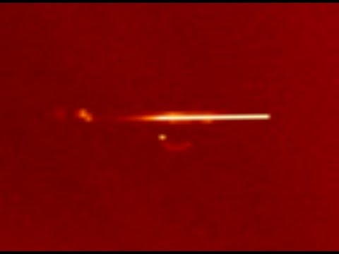 Youtube: Star Trek UFO Caught Next To Sun? 2013 HD