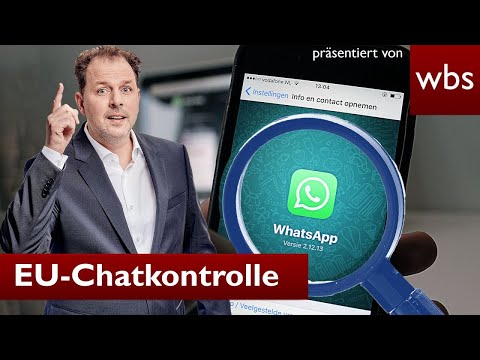 Youtube: WhatsApp & Co: Neues EU-Gesetz erlaubt Zugriff auf alle Chats & Fotos | Anwalt Christian Solmecke