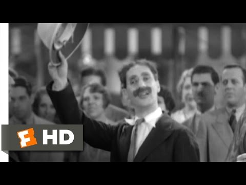 Youtube: Animal Crackers (1/9) Movie CLIP - Hello, I Must Be Going (1930) HD