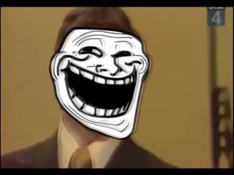 Youtube: Trollolol Full Metal version (with animated troll/coolface)