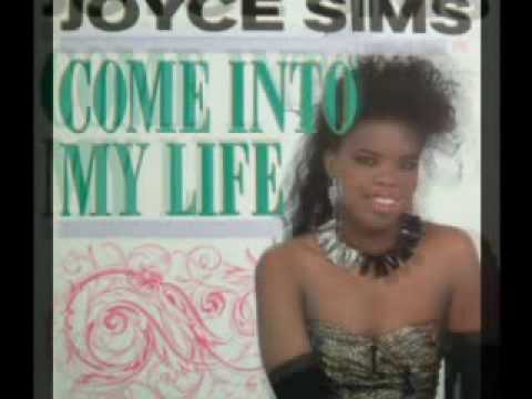 Youtube: Joyce Simms - Come Into My Life - Club version