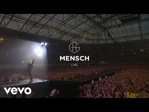Youtube: Herbert Grönemeyer - Mensch (Live)