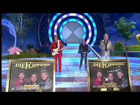 Youtube: Flippers - Sha-la-la I love you & Weine nicht kleine Eva 2009