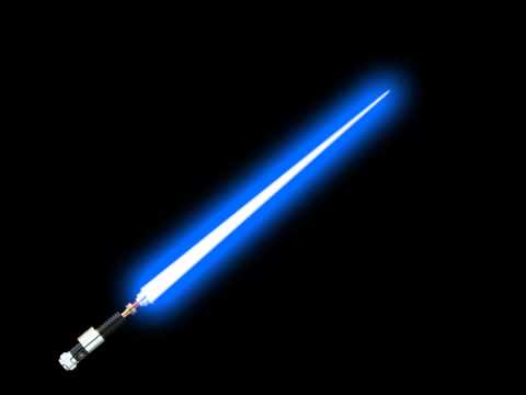 Youtube: Lightsaber Sound Effect HQ - HD.