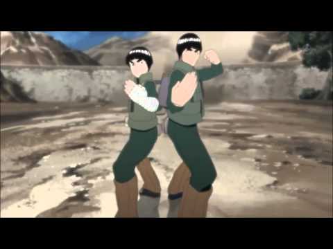 Youtube: Naruto AMV We Own It Might Guy Tribute