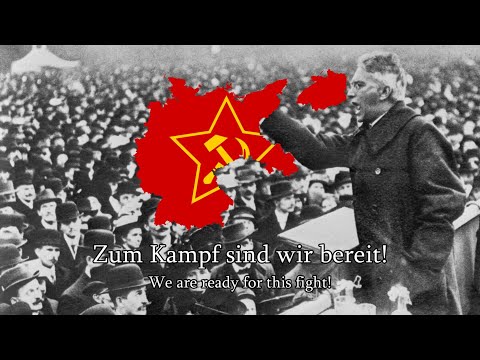 Youtube: "Auf, auf zum Kampf" - German Leftist Fighting Song [Lyrics]