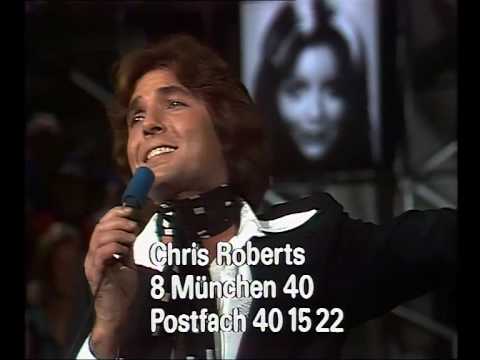 Youtube: Chris Roberts - Du, sag einfach du 1975