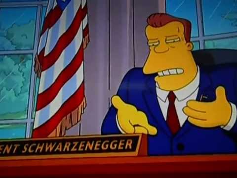 Youtube: Simpsons Der Film Arnold Schwarznegger