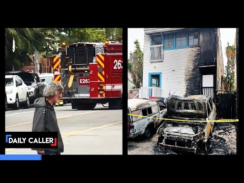 Youtube: The Homeless Seem To Be Burning Down Venice, California