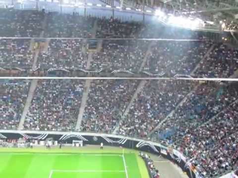 Youtube: LAOLA WELLE, DFB Länderspiel in Leipzig 31.05.2012.MOV