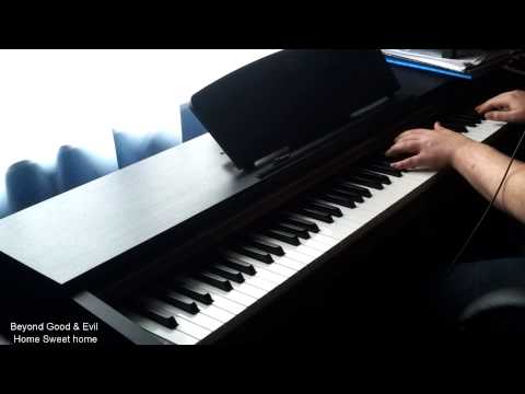 Youtube: Beyond Good & Evil - Home Sweet Home (Piano Cover)
