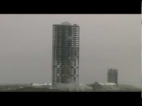 Youtube: WORLDS TALLEST Concrete Implosion  -  Very Impressive