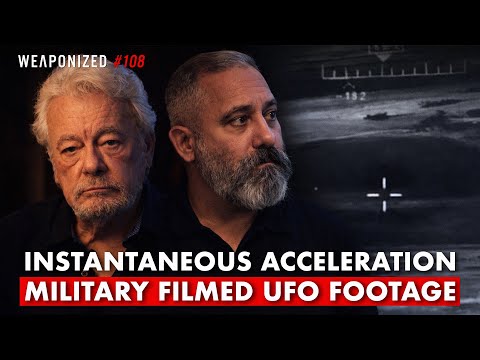 Youtube: Instantaneous Acceleration - Military-Filmed UFO Footage
