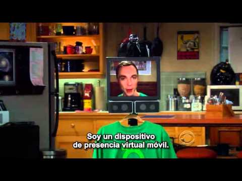 Youtube: The Big Bang Theory - Sheldon as a Robot