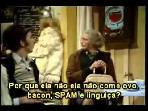 Youtube: Monty Python SPAM