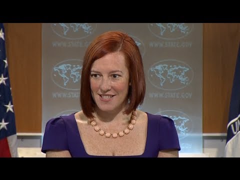 Youtube: State Dept.'s Psaki can't explain her beef with Ukraine