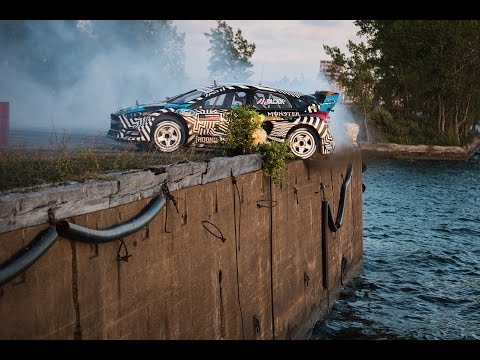 Youtube: [HOONIGAN] Ken Block's GYMKHANA NINE: Raw Industrial Playground