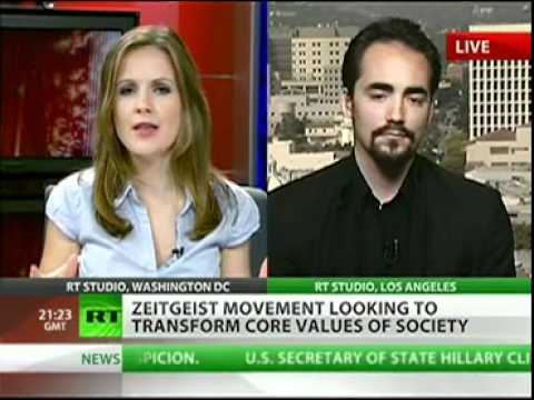 Youtube: Peter Joseph on Russia Today - New Value Order - Sept 14th '11[The Zeitgeist Movement]