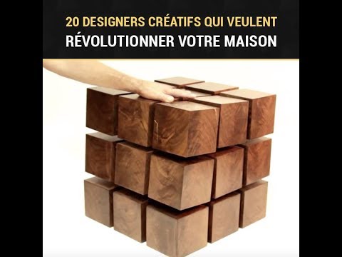 Youtube: 20 designers créatifs qui révolutionnent votre maison