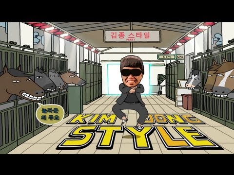 Youtube: PSY - GANGNAM STYLE (강남스타일) PARODY! KIM JONG STYLE! | Key of Awesome #63