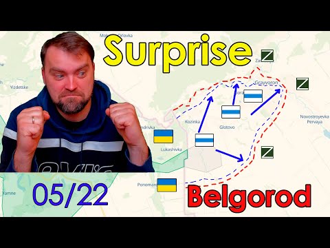 Youtube: Update from Ukraine | The Surprise attack in Belgorod region | Ruzzia failed the defense