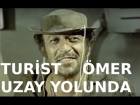 Youtube: Turist Ömer Uzay Yolunda | Sadri Alışık Eski Türk Filmi Tek Parça