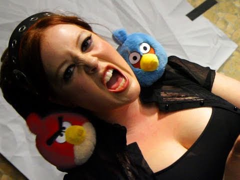 Youtube: Adele PARODY ft. Angry Birds! Key of Awesome #38
