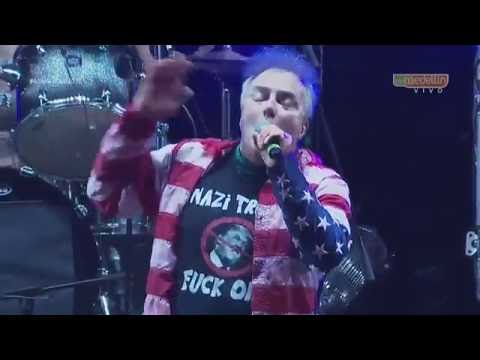 Youtube: HD - Jello Biafra and the Guantanamo School of Medicine - Altavoz Fest 2016 (Full Concert)