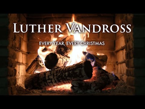 Youtube: Luther Vandross - Every Year Every Christmas (Christmas Songs - Fireplace Video)