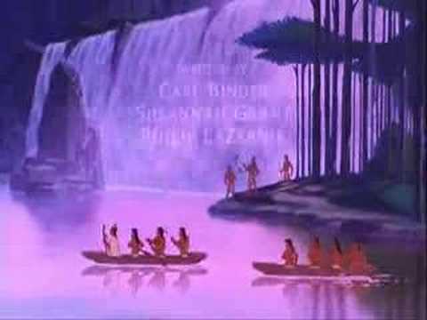 Youtube: Pocahontas - Steady As The Beating Drum (English)