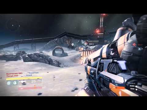 Youtube: Destiny Iron Banner Sniper Gameplay
