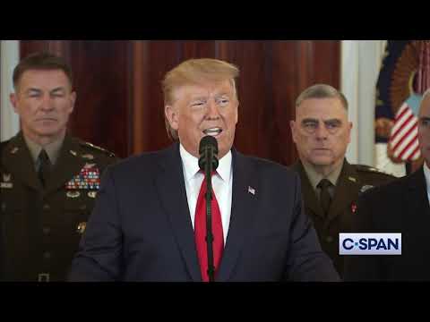 Youtube: President Trump Addresses Nation on Iran