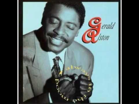 Youtube: Gerald Alston - Someone Like You