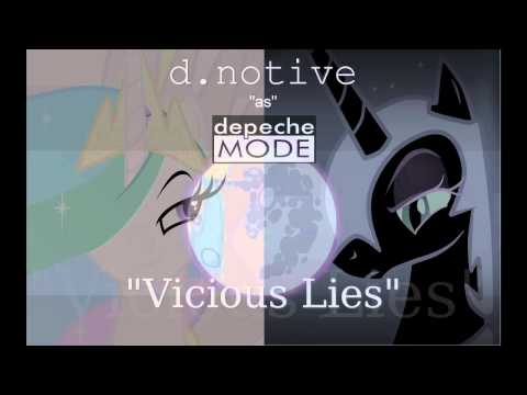 Youtube: d.notive - Vicious Lies (Depeche Mode Imitation)