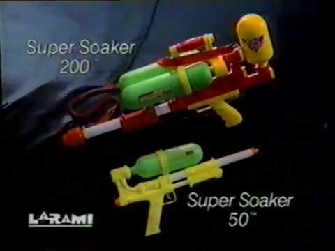 Youtube: 1992 Super Soaker TV Commercial