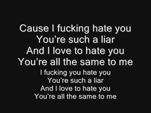 Youtube: Godsmack I fucking hate you Lyrics