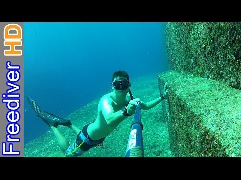 Youtube: Freediving Yonaguni Pyramid | Aliens or Lost Civilization? | Yonaguni Monument