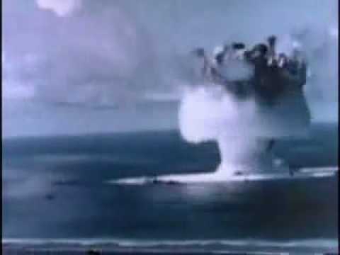 Youtube: Atomic bomb test under water